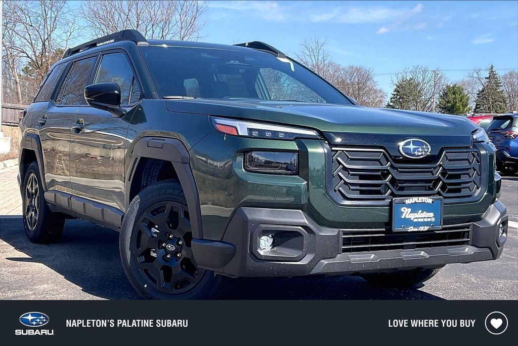 2026 SUBARU Outback