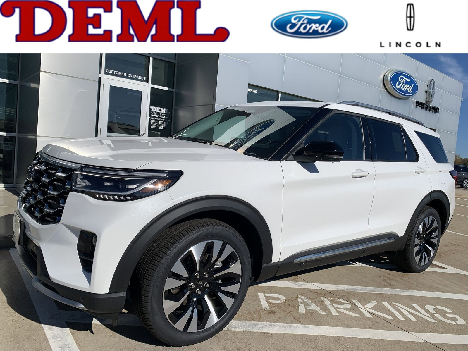 2026 FORD Explorer