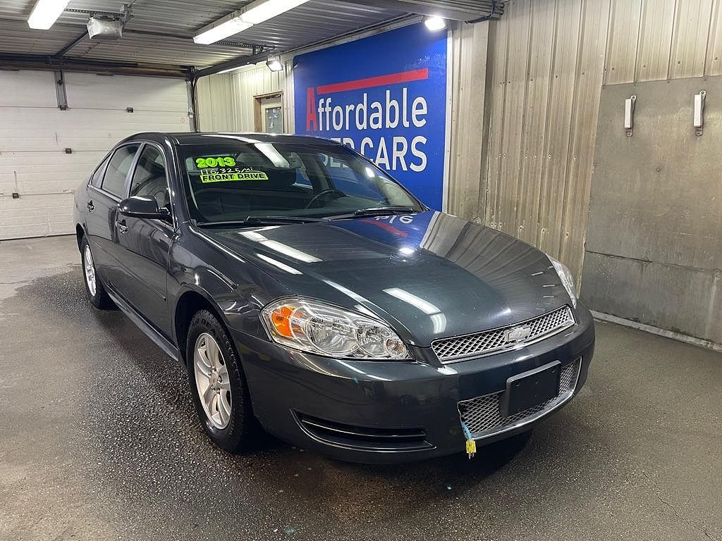 2013 CHEVROLET Impala