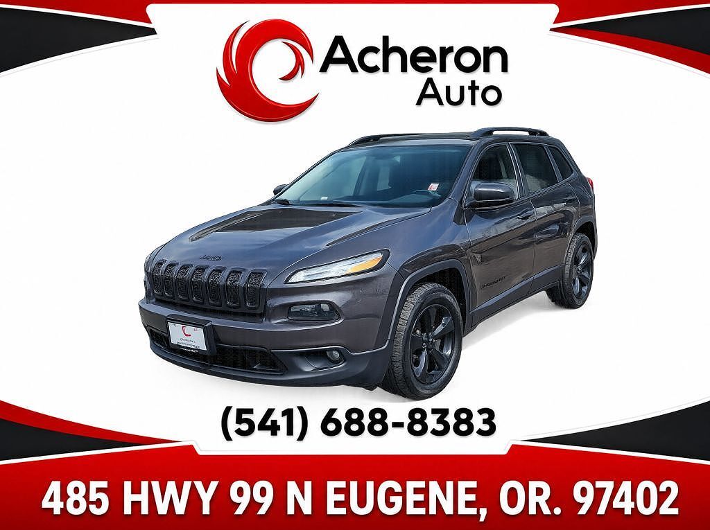 2017 JEEP Cherokee