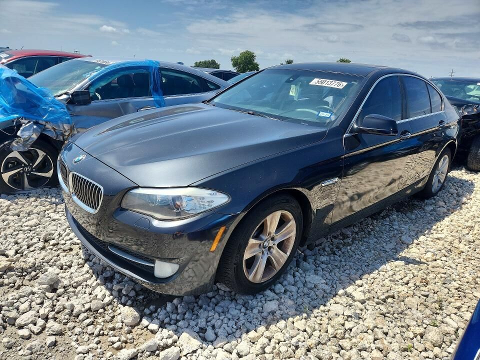 2012 BMW 5 Series