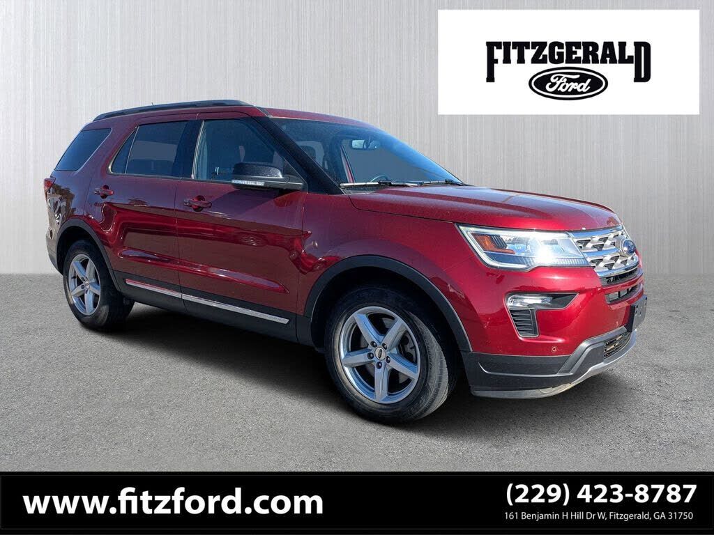 2018 FORD Explorer