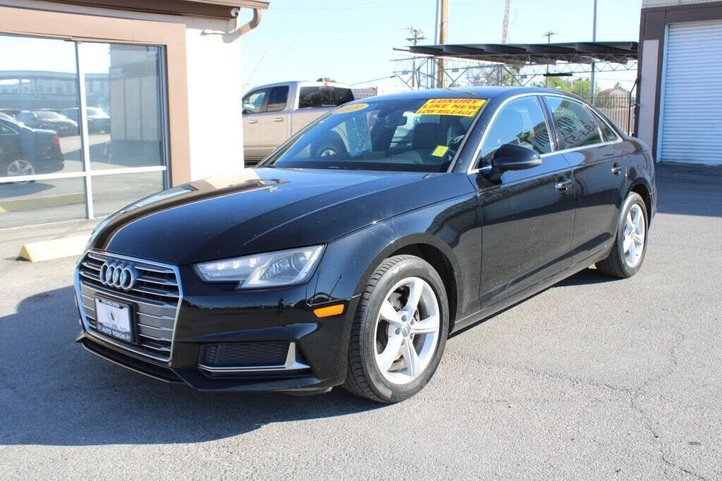 2019 Audi A4