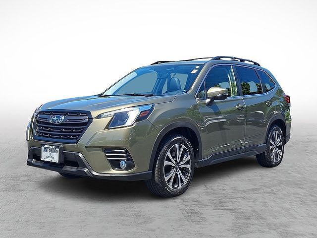 2023 SUBARU Forester