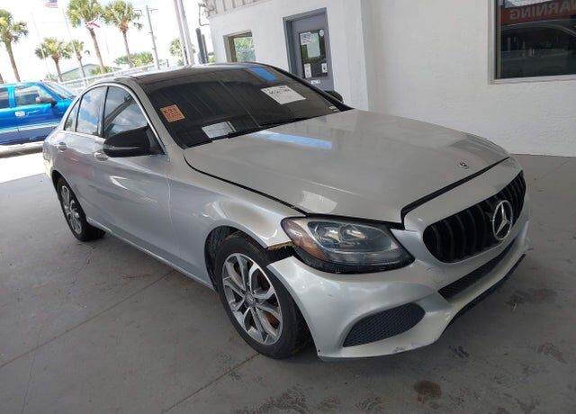 2016 MERCEDES-BENZ C-Class