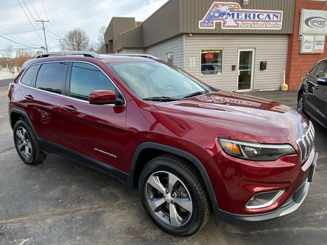 2019 JEEP Cherokee