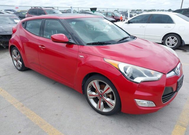 2016 HYUNDAI Veloster