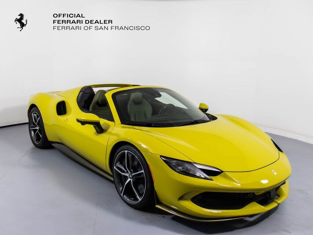2023 FERRARI 296 GTS