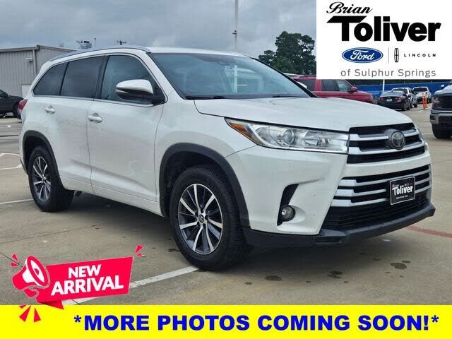 2018 TOYOTA Highlander
