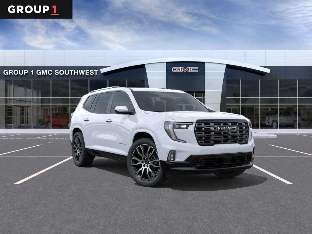 2026 GMC Acadia
