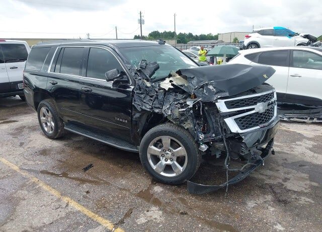 2018 CHEVROLET Tahoe
