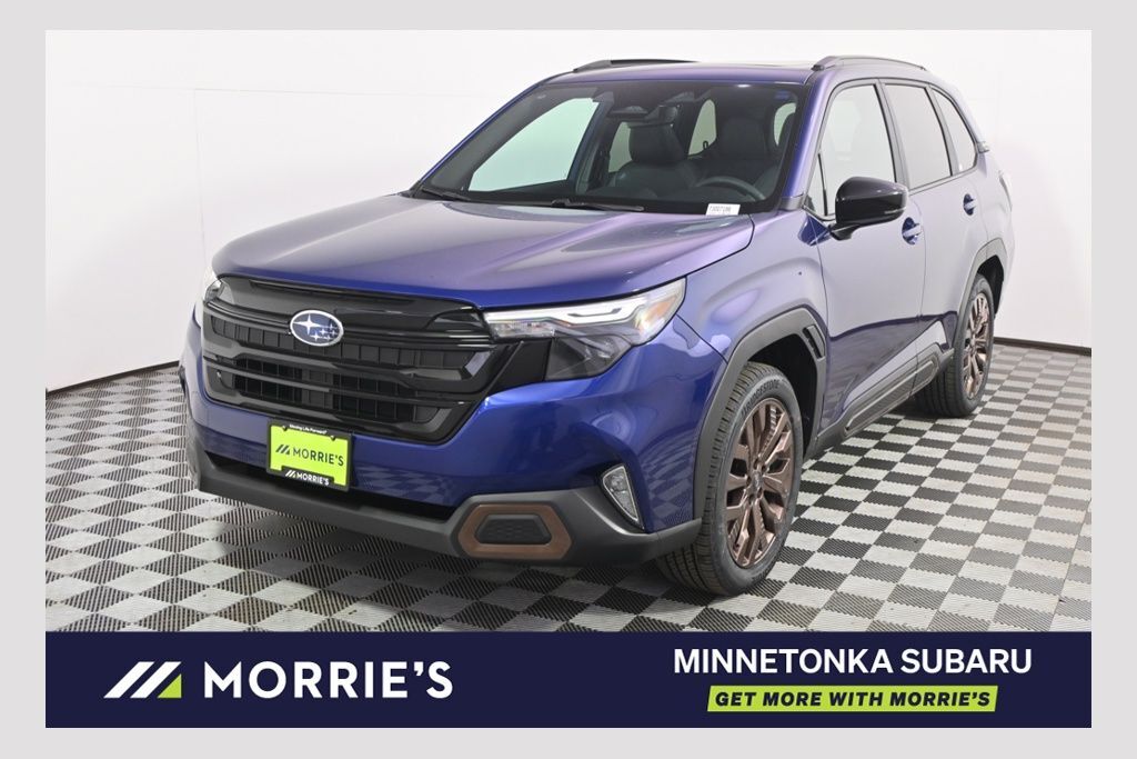 2026 SUBARU Forester
