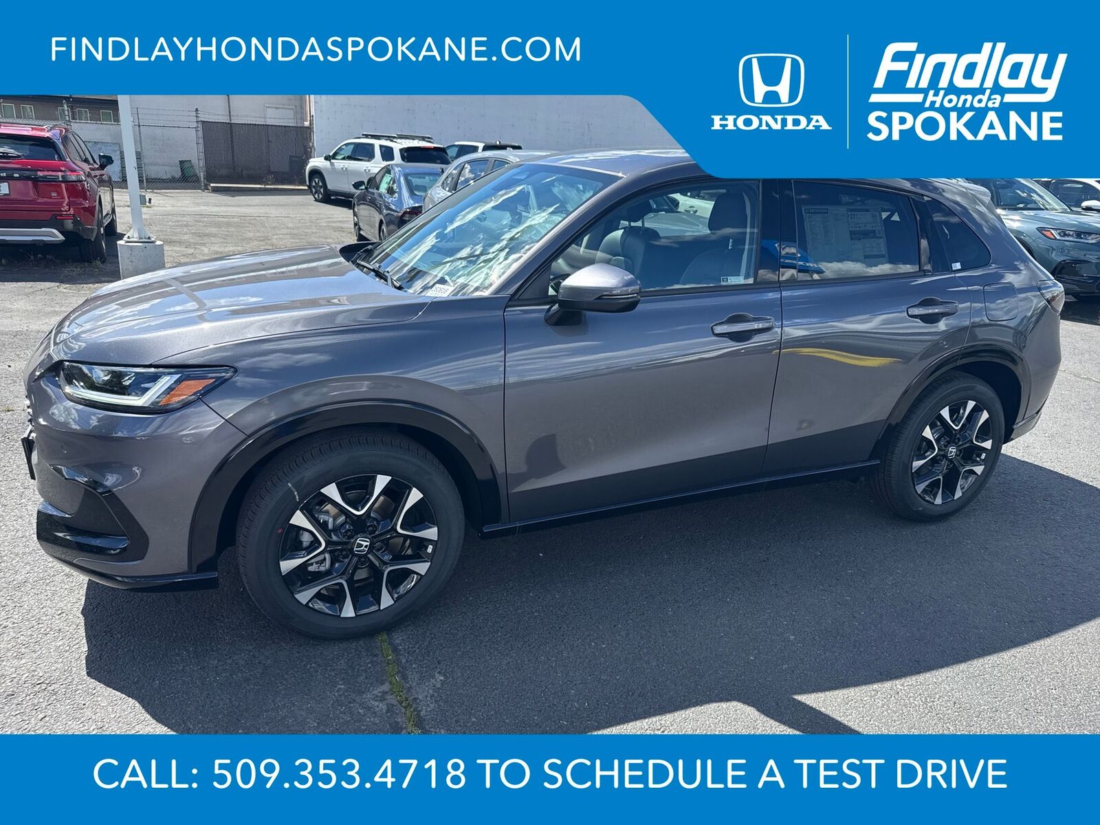 2027 HONDA HR-V