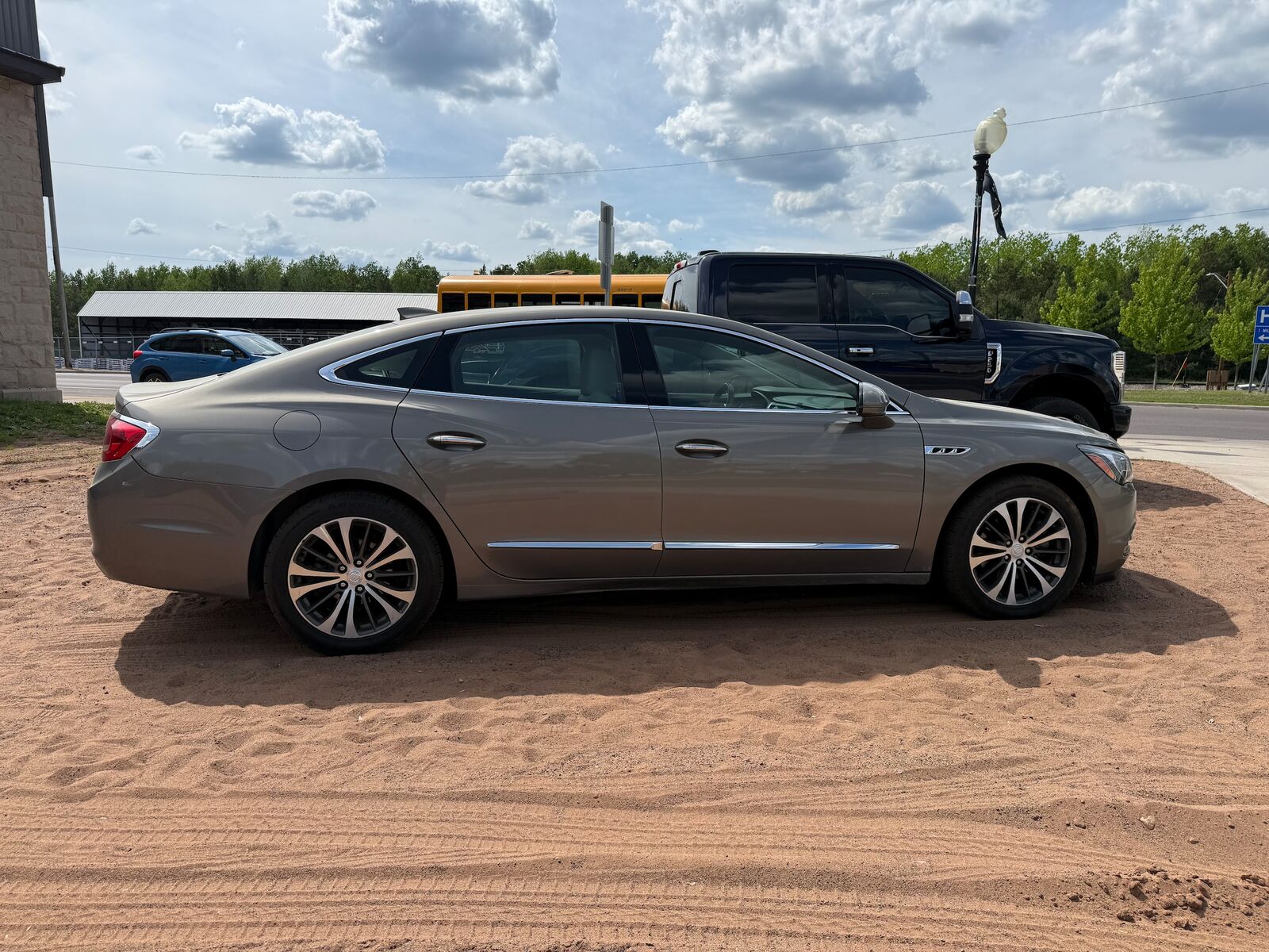2017 BUICK LaCrosse