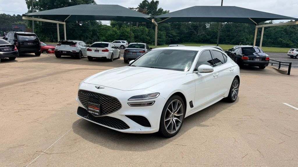 2022 GENESIS G70