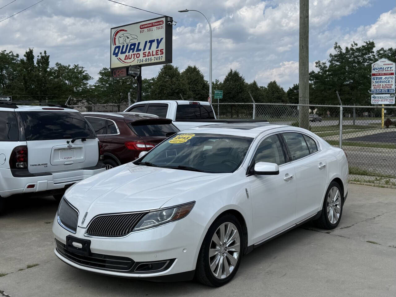 2013 LINCOLN MKS