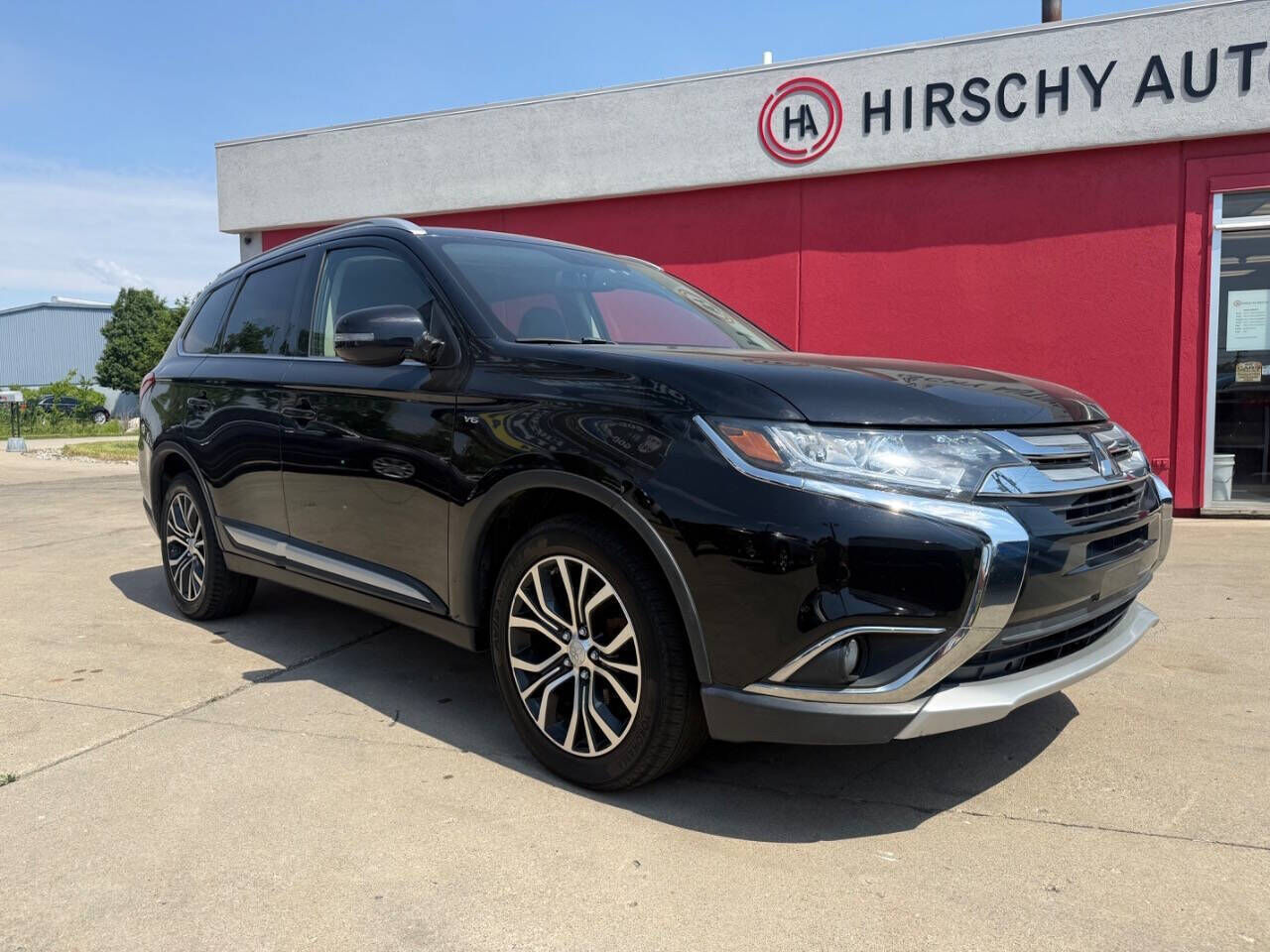 2016 MITSUBISHI Outlander