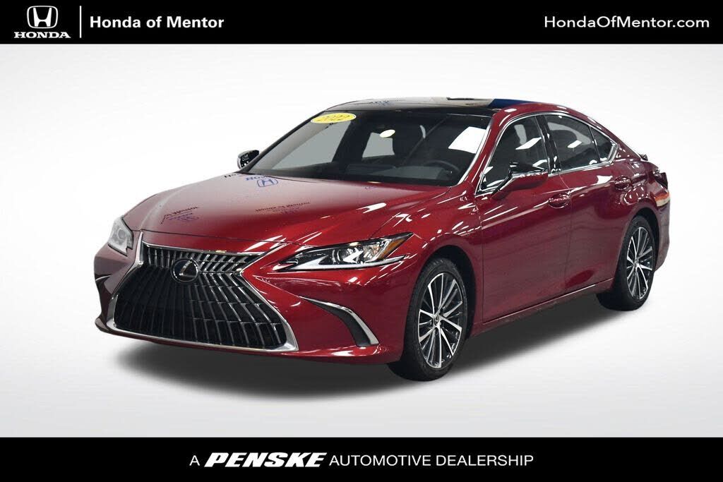 2022 LEXUS ES