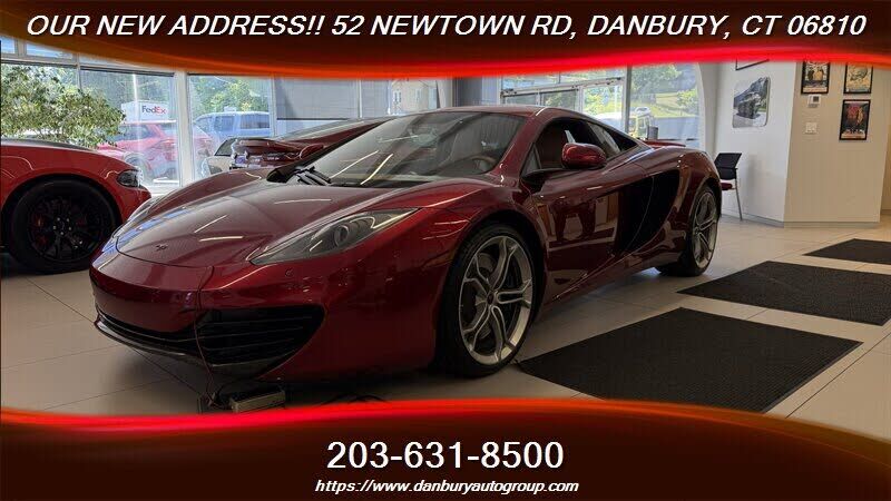 2012 MCLAREN MP4-12C