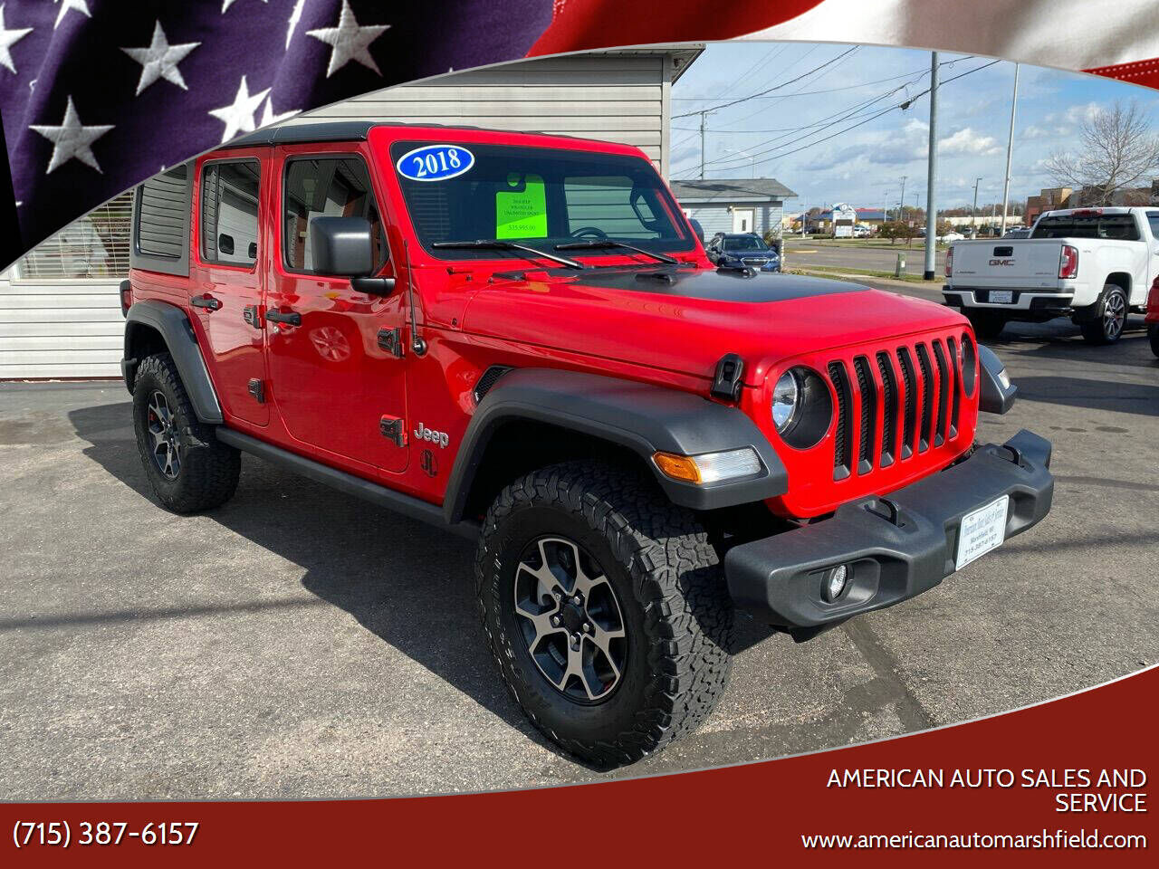 2018 JEEP Wrangler