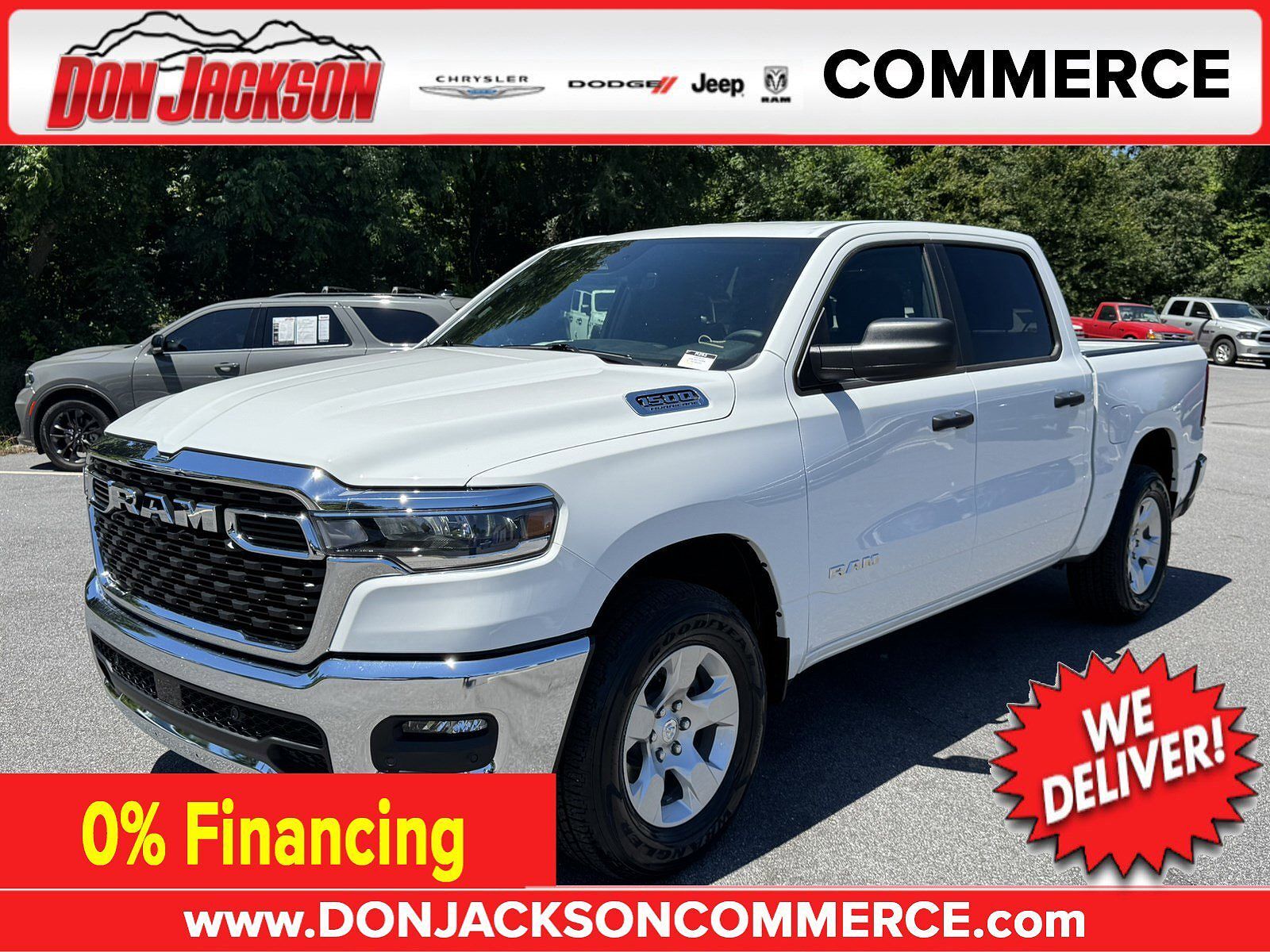 2026 RAM 1500