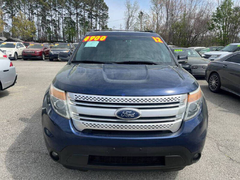 2012 FORD Explorer