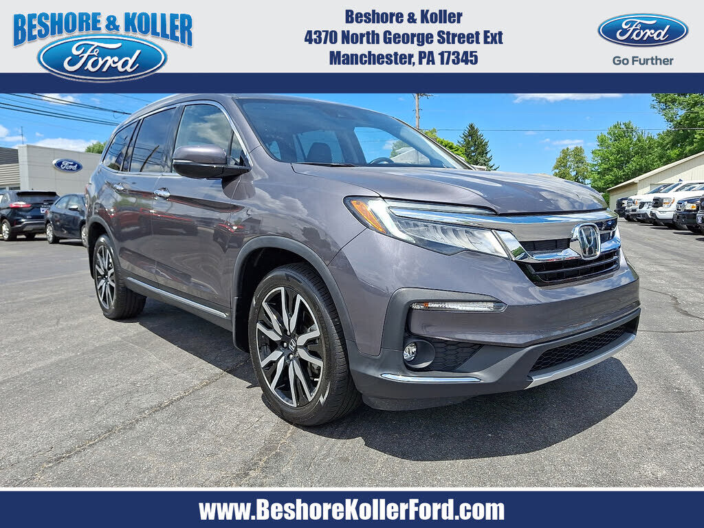 2021 HONDA Pilot