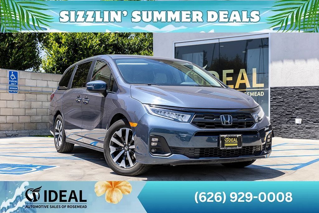 2025 HONDA Odyssey