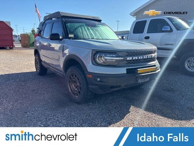 2021 FORD Bronco