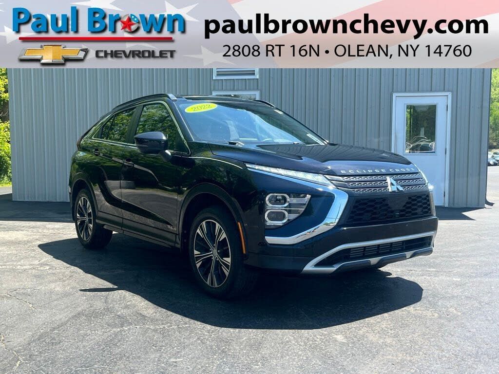 2022 MITSUBISHI ECLIPSE CROSS