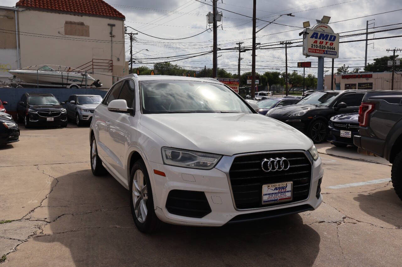 2016 AUDI Q3
