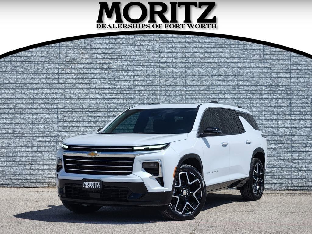 2026 CHEVROLET Traverse