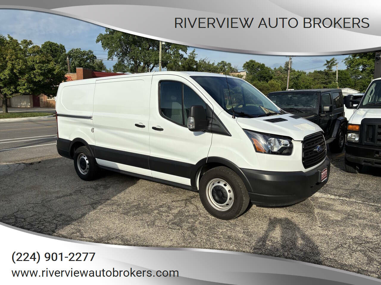 2019 FORD Transit