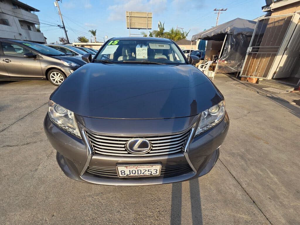 2015 LEXUS ES