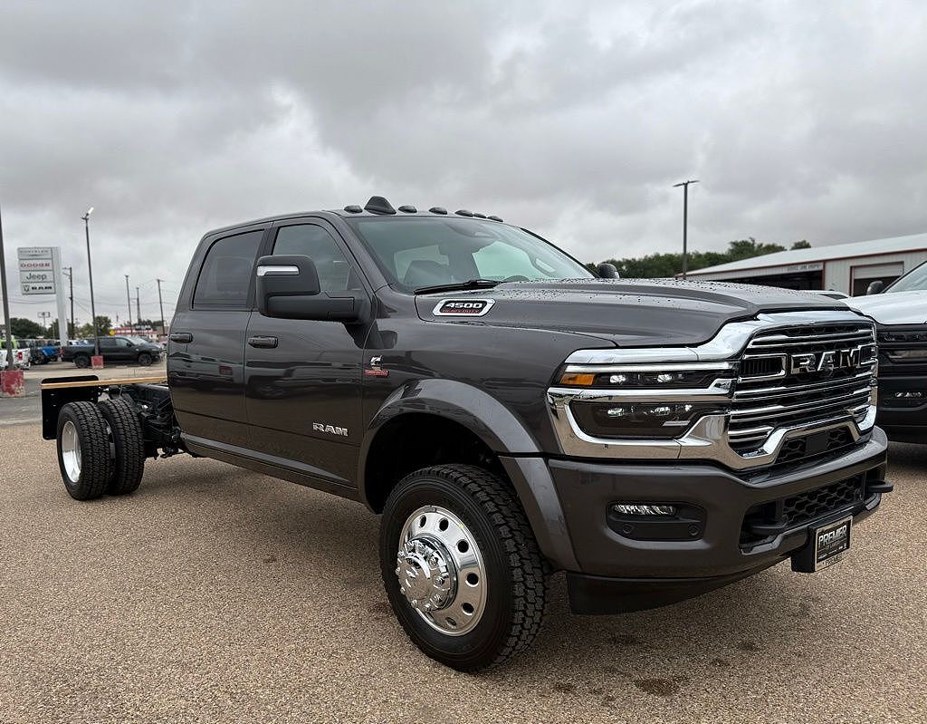 2026 RAM 4500