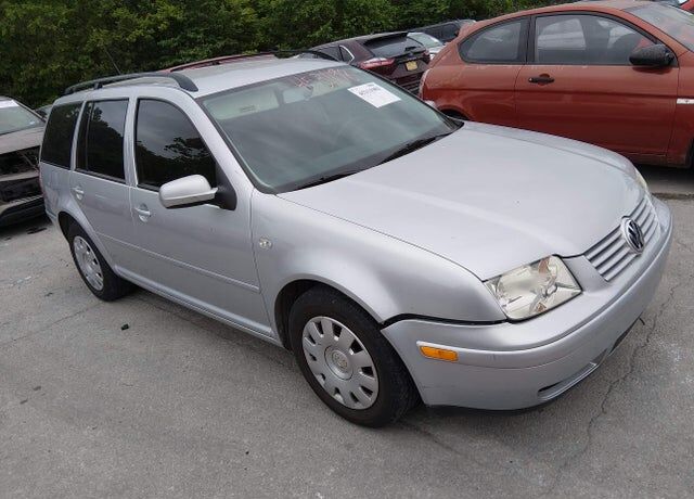 2003 VOLKSWAGEN Jetta Wagon