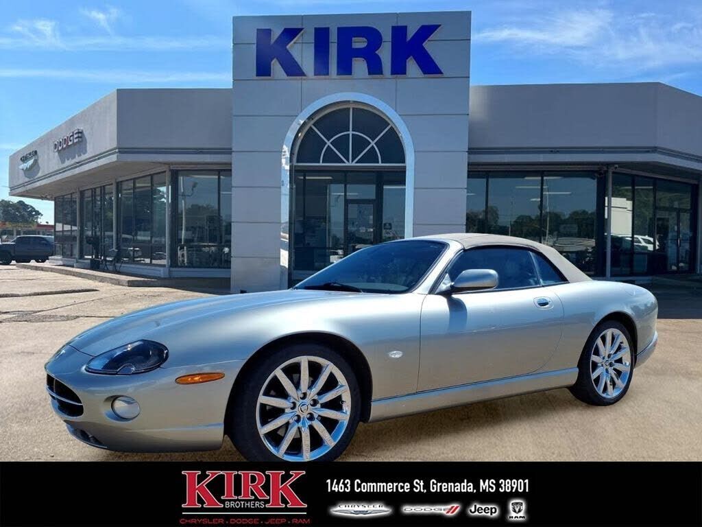 2006 JAGUAR XK