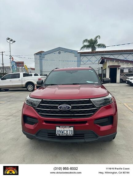2020 FORD Explorer