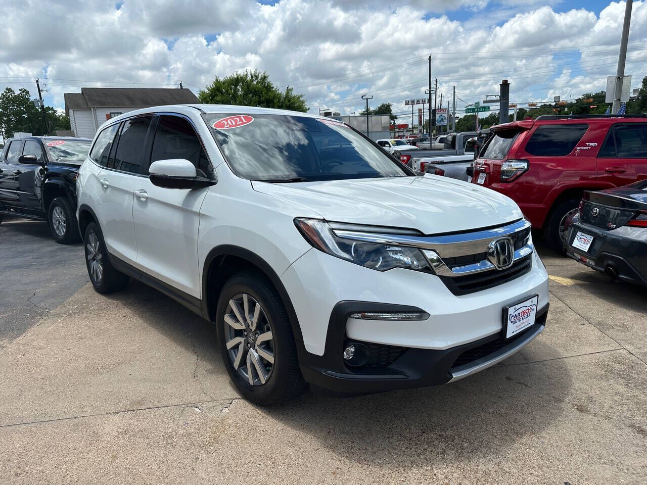 2021 HONDA Pilot
