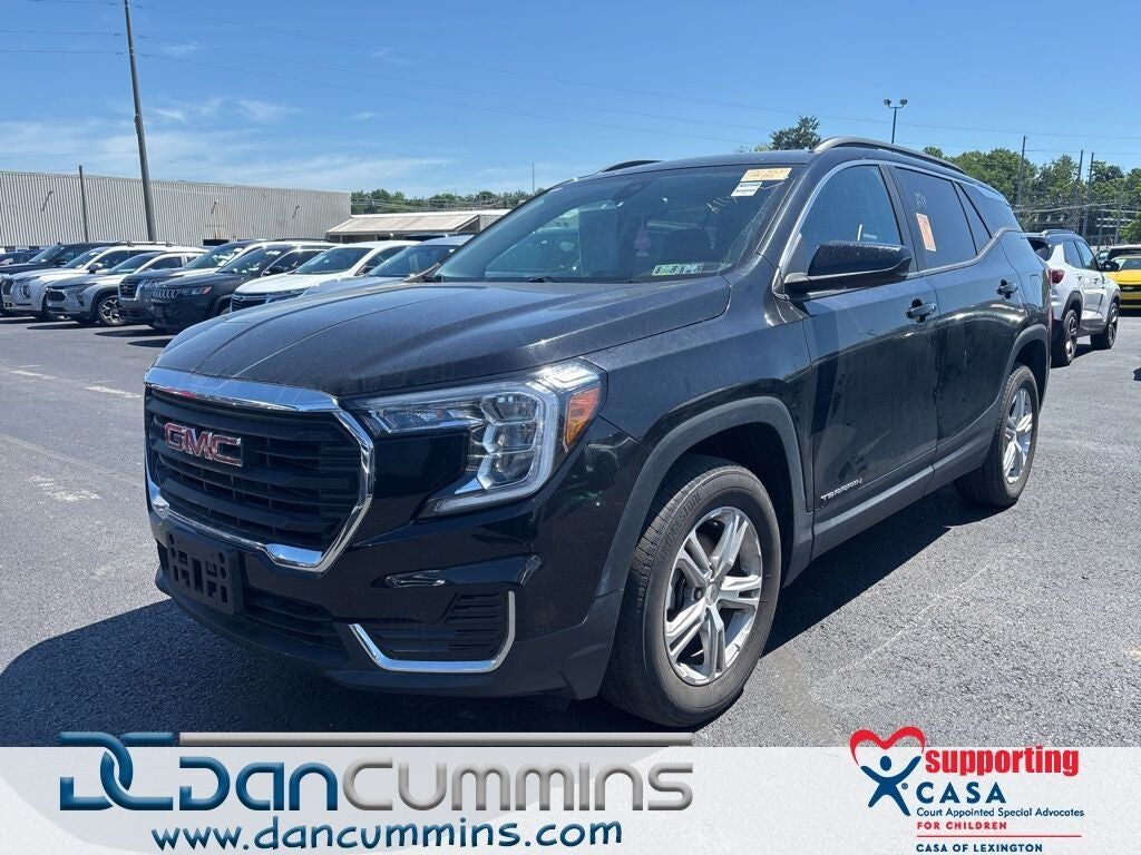 2022 GMC Terrain