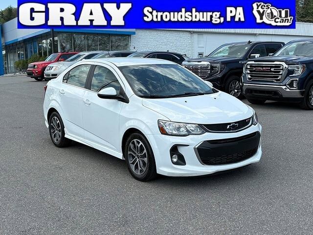 2020 CHEVROLET Sonic