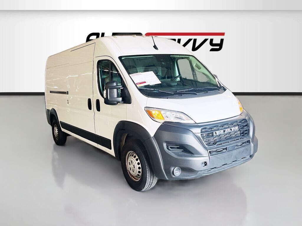 2025 RAM Promaster 2500