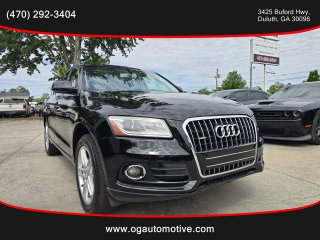 2017 AUDI Q5