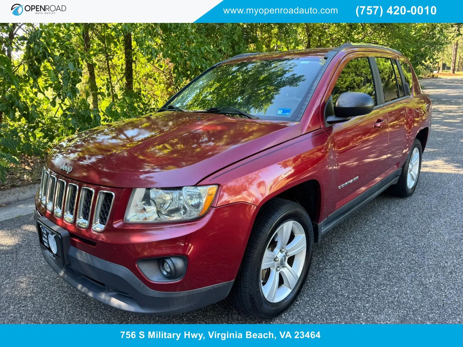 2012 JEEP Compass