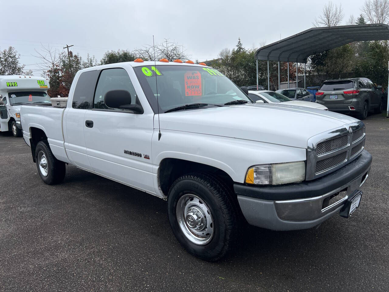 2001 DODGE Ram
