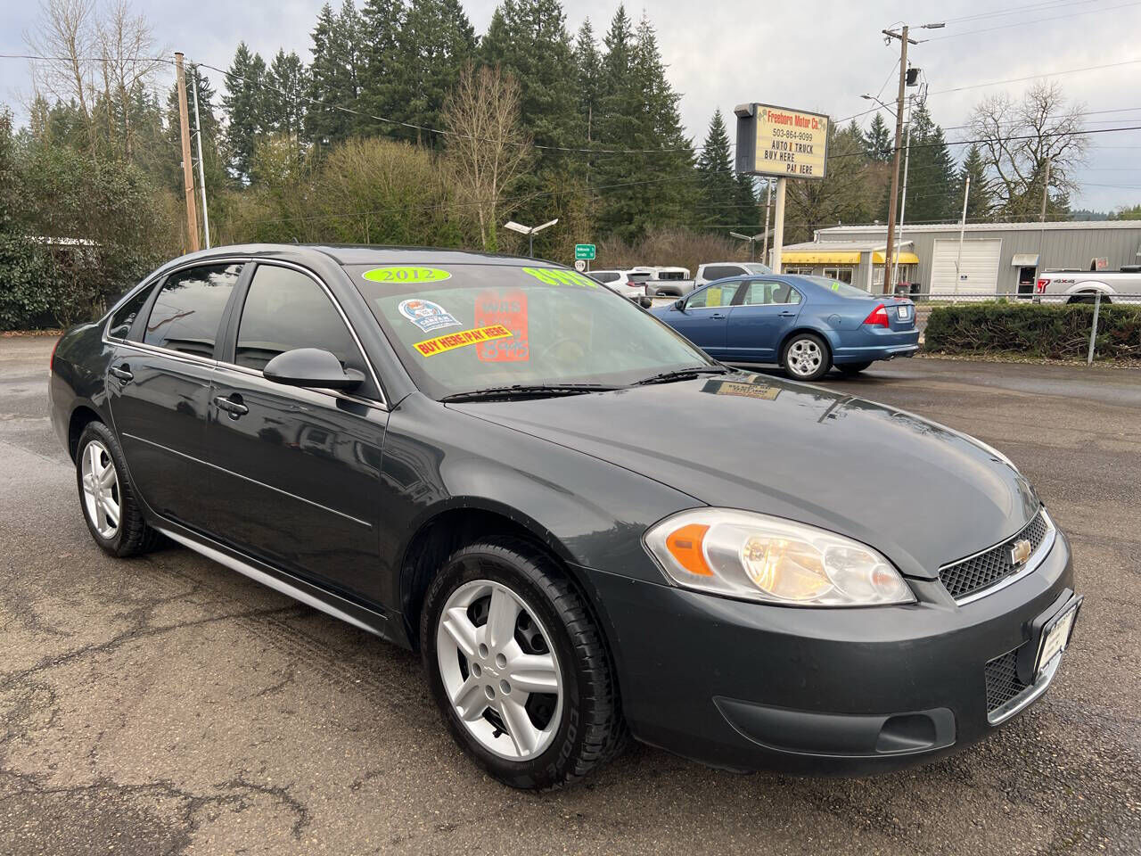 2012 CHEVROLET Impala