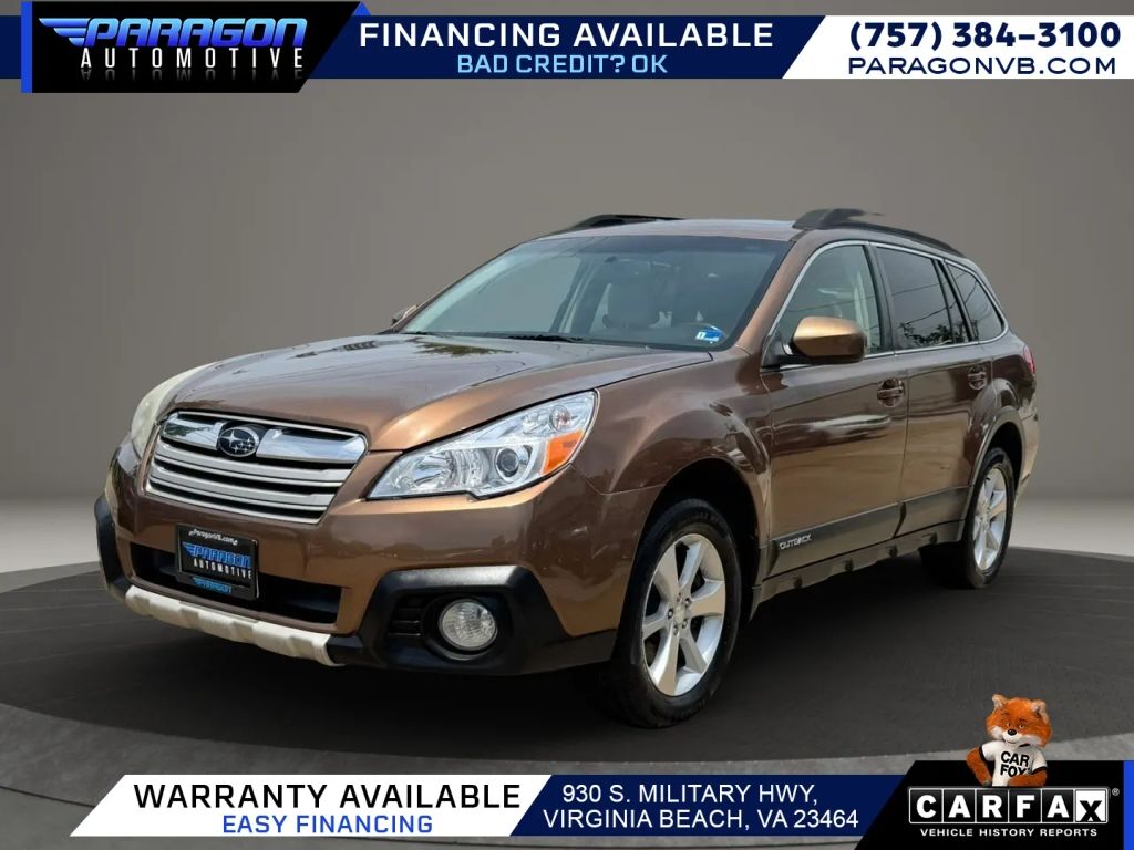 2013 SUBARU Outback