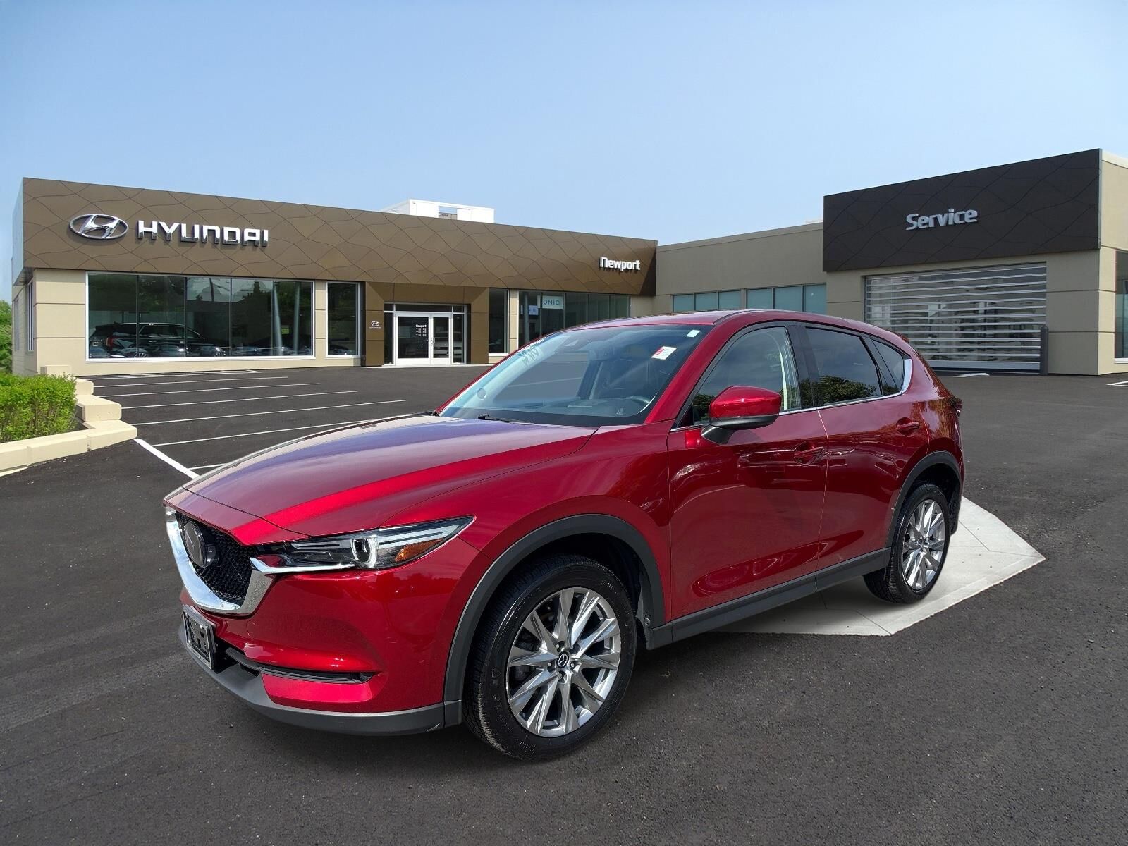 2021 MAZDA CX-5