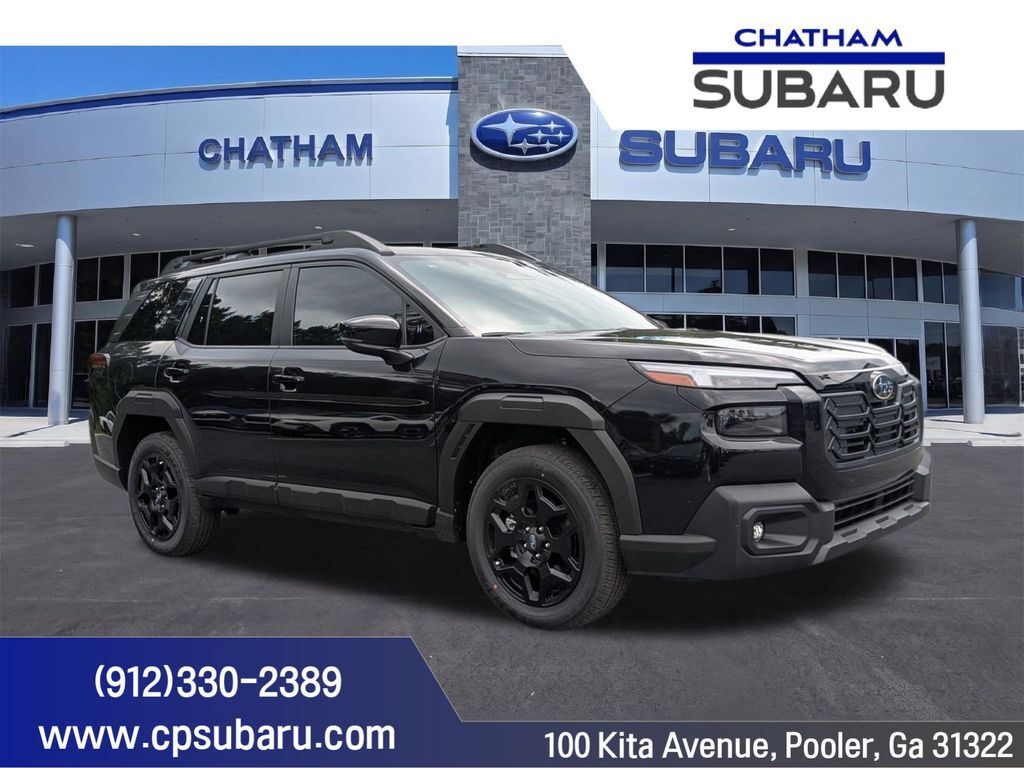2026 SUBARU Outback