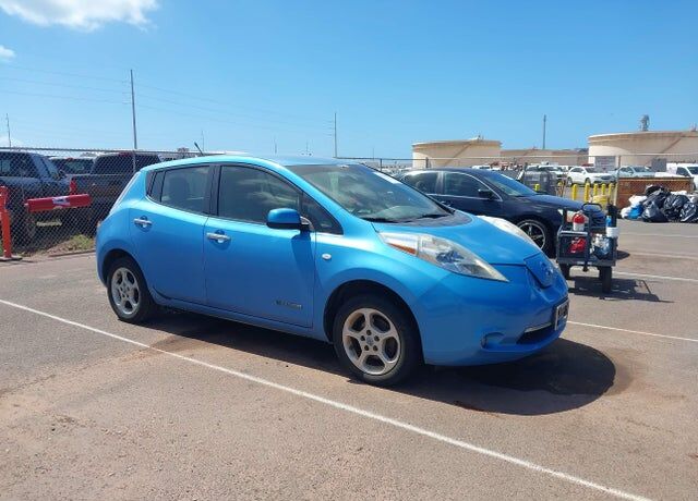 2011 NISSAN Leaf